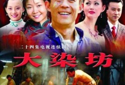大染坊第二部在线观看,揭秘民国染厂风云录
