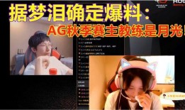 ag菲菲直播爆料视频,ag战队内部风云录